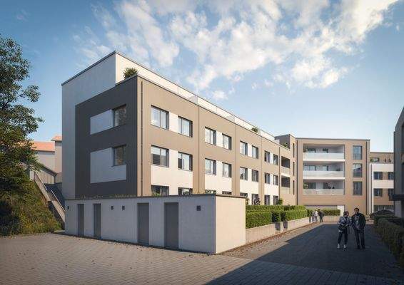 J Häuser Rückansicht