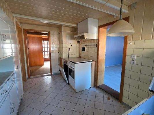 Küche im Erdgeschoss