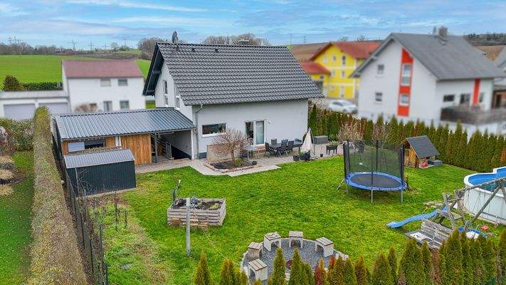 Rückansicht Nord-Ost