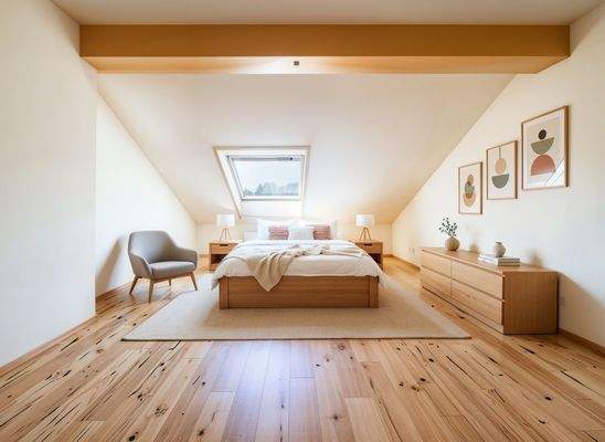 Schlafzimmer im DG - (KI generiert) - (KI generiert)