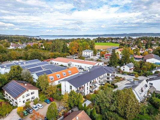 aus der Vogelperspektive