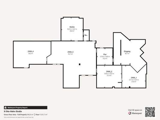 8 Otto-Hahn-Stra e - Floor 1