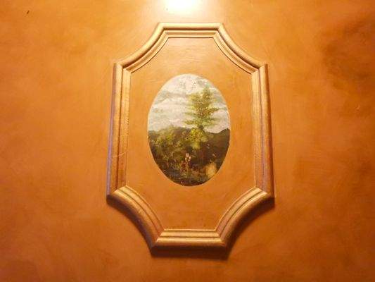 Eingangsbereich Detail