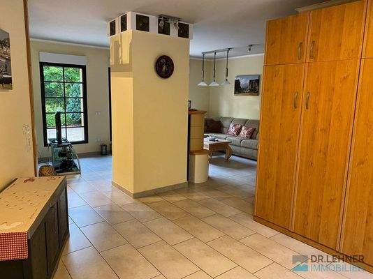 Großer, fließender Wohnraum