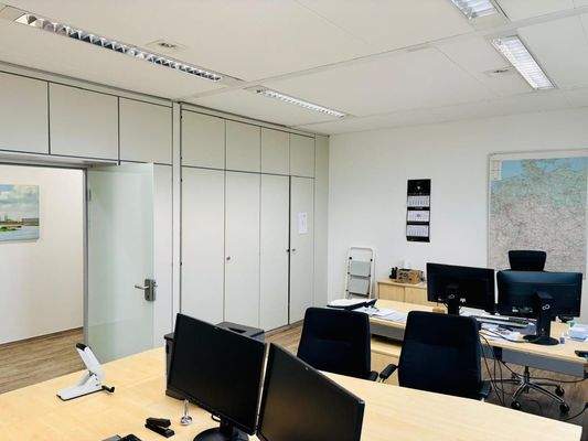 Innenansicht Büro 5. OG