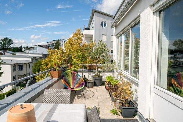 Dachterrasse