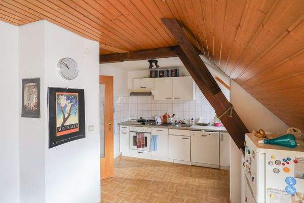 Essbereich und Küche DG