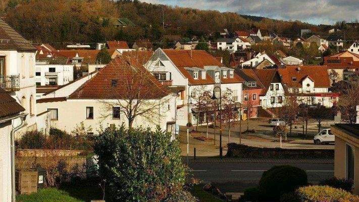 Blick vom Balkon/ zentrumsnah