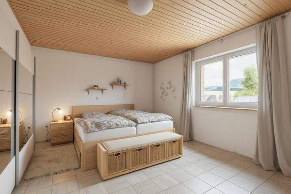 Schlafzimmer EG KI unterstützt