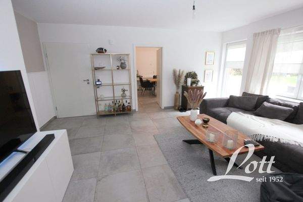 Wohnzimmer Erdgeschosswohnung