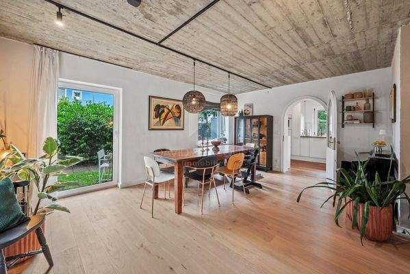 Offener Wohn-/Essbereich