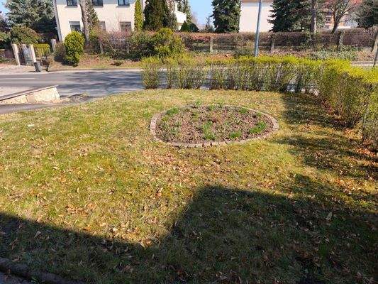 Ansicht Richtung Straße