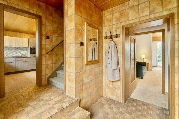 Eingangsbereich des Hauses