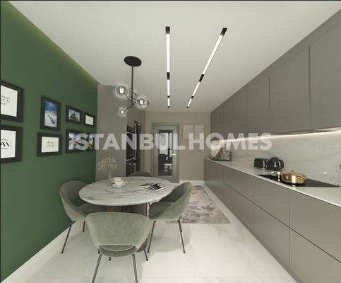 Luxury Beykoz Flats with Sea Views and Rich On-Site Amenities