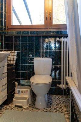 Bad mit Wanne Obergeschoss