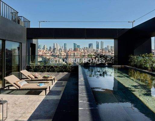 5-Star Comfort Apartments in Nisantasi Sisli