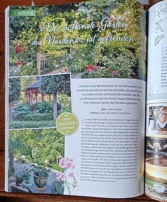 Gewinner Gartenwettbewerb