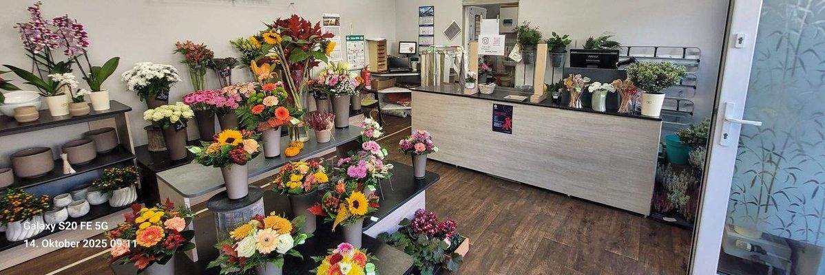 Der große Geschäftsraum