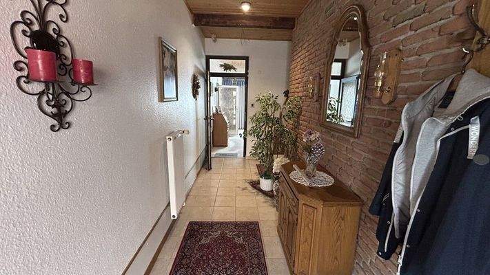 Eingangsbereich (Lageplan 1a)