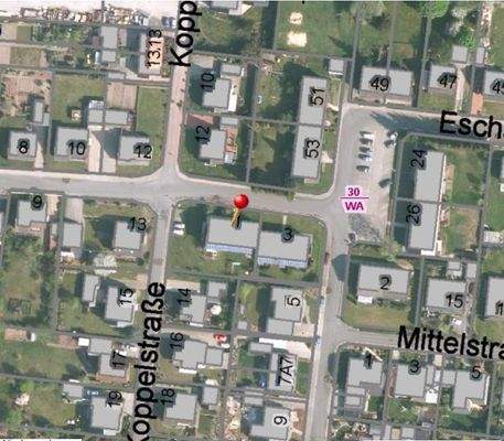 Ruhige Lage in Badbergen