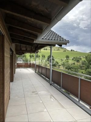 Balkon/Ausblick