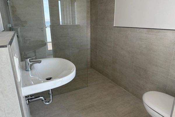 Tageslichtbad am Schlafzimmer