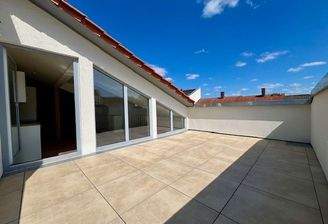 Dachterrasse 16 m²