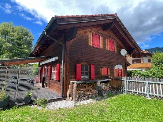 Hausansicht von Süd-Ost