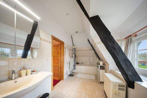 Badezimmer Obergeschoss