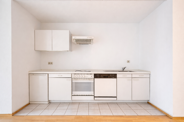 Raum 1: Küchenzeile