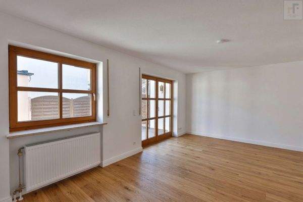 Wohnzimmer (Vorschlag Bodenbelag/KI)