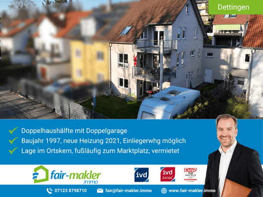 Südseite mit Balkonen