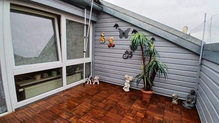 Super Dachterrasse