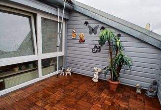 Super Dachterrasse