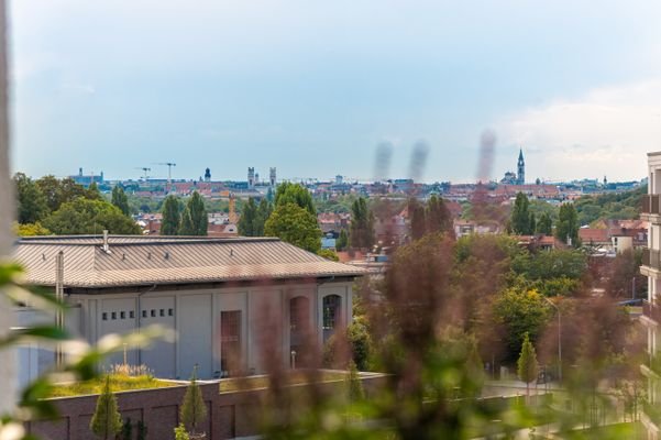 Weiter Panoramablick