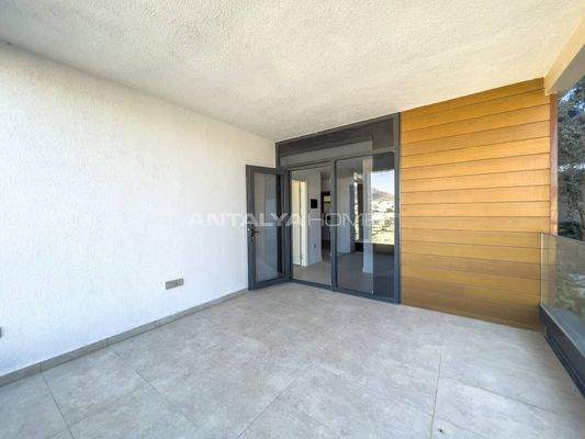 Ready to Move Apartments in a Secure Complex in Bodrum