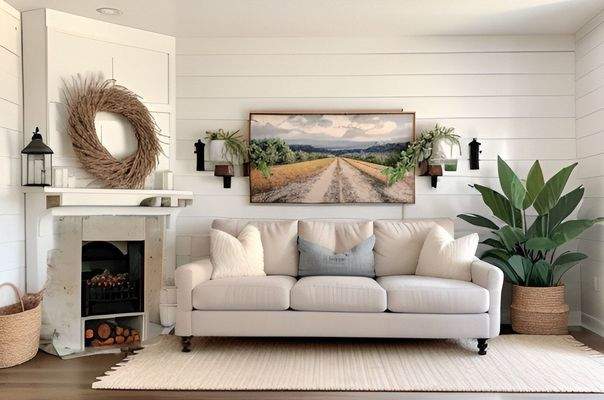 Wohnzimmer - visualisiert