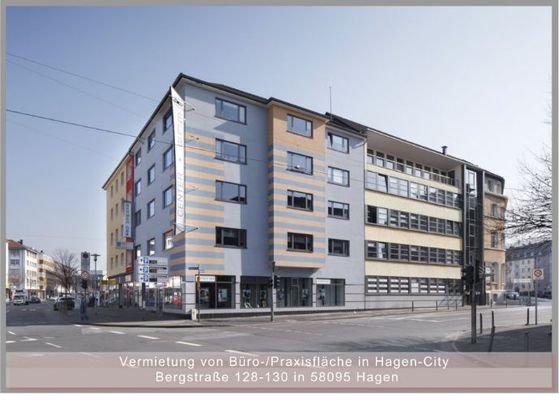 Vermietung von Büro- Praxisfläche in Hagen-City...
