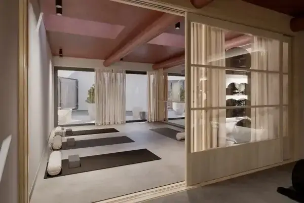 Yoga &amp; Mediations Space © PASCH Design