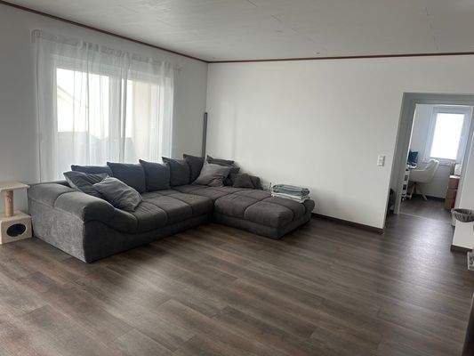 Heller Bungalow Wohnbereich