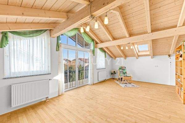 Schlafzimmer im Obergeschoss