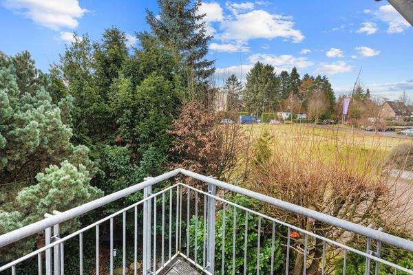 und Blick ins Grüne