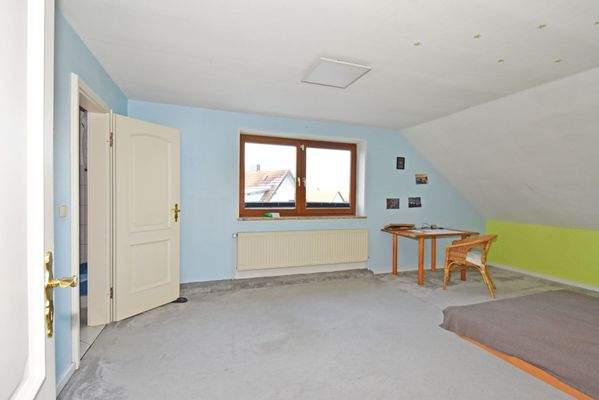 eines der beiden Kinderzimmer 