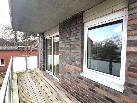 Balkon 2 Südausrichtung