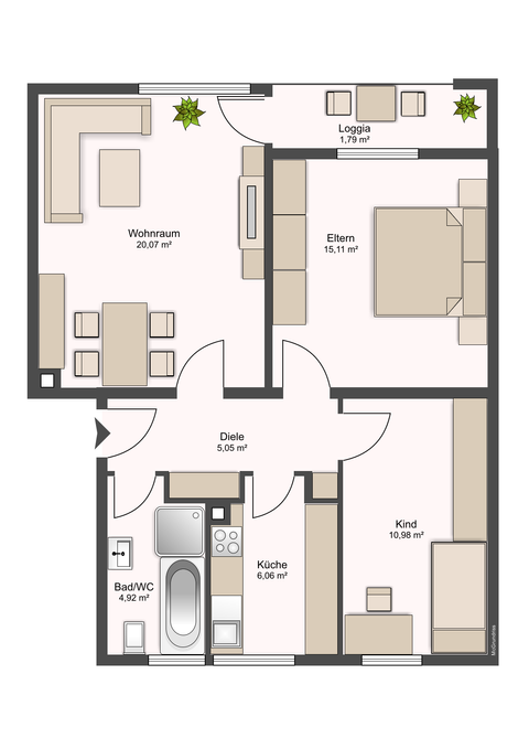 Sulzbach Wohnungen, Sulzbach Wohnung mieten