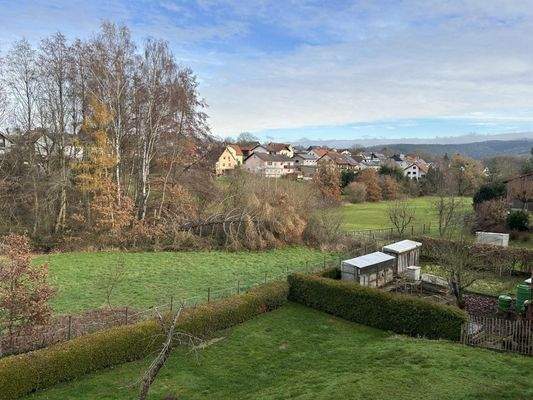 Ausblick von der Loggia