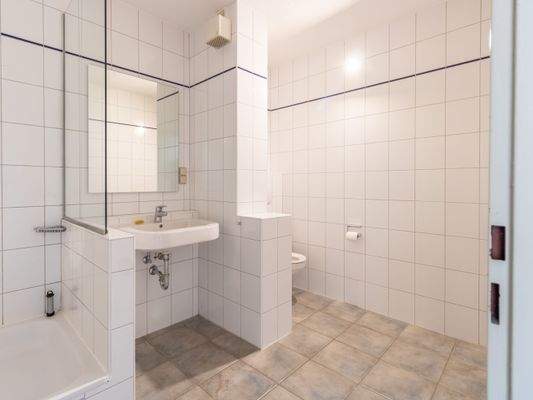 Innenliegendes Duschbad