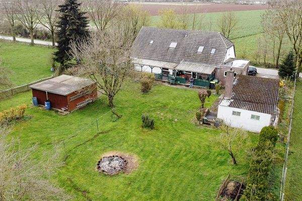 großzügiger Garten