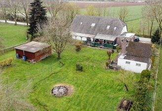 großzügiger Garten