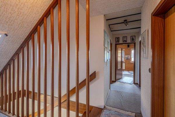 Flur Treppenaufgang Obergeschoss